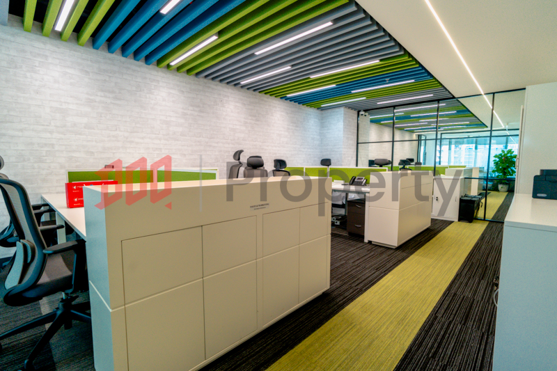 Fully Furnished |Luxury Office| Burj Khalifa View